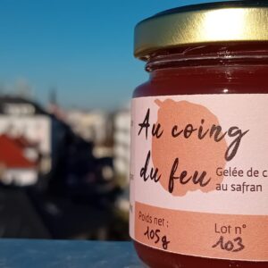 Nos gelées safranées (grand pot)