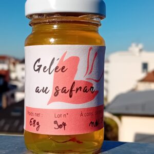La gelée au safran