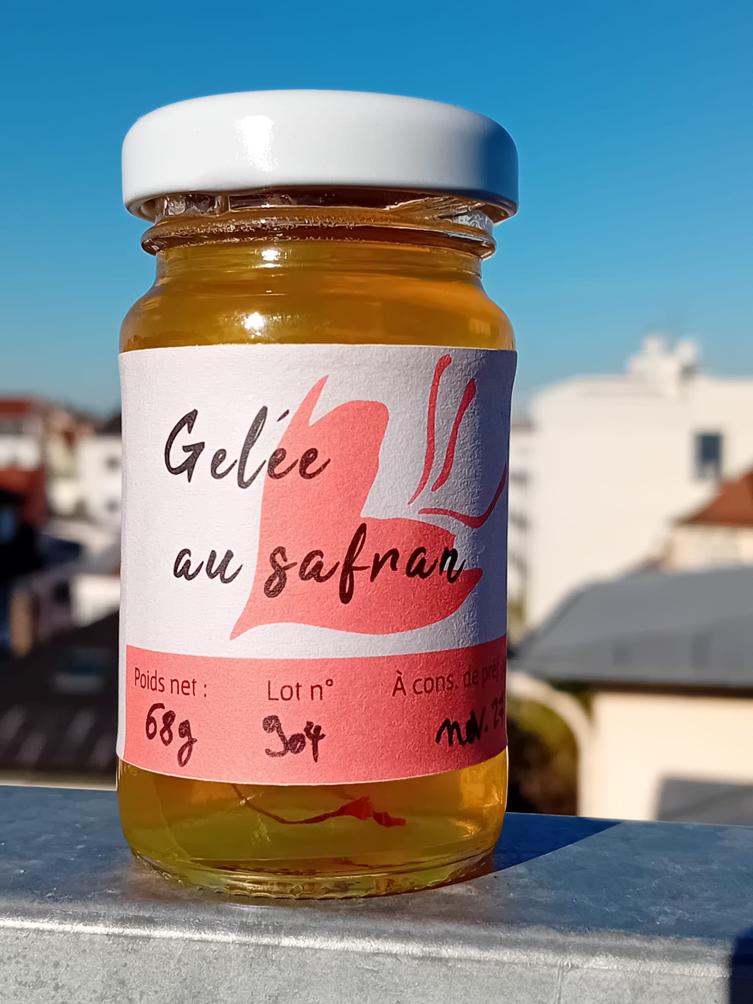 La gelée au safran