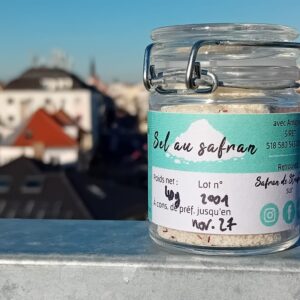 Le sel au safran