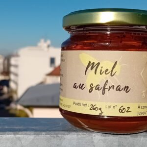 Miel au safran
