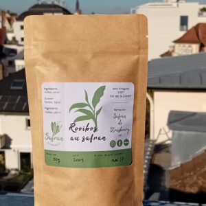 Le rooibos au safran