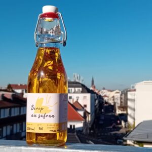 Notre sirop safrané