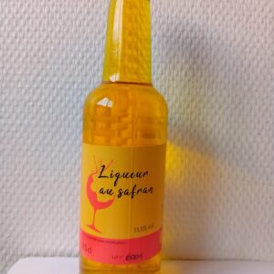 Liqueur au safran
