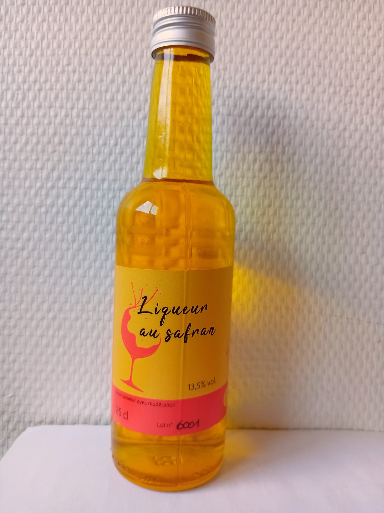Liqueur au safran