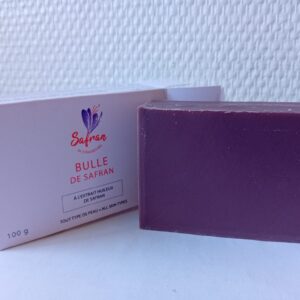 Savon - Bulle de safran