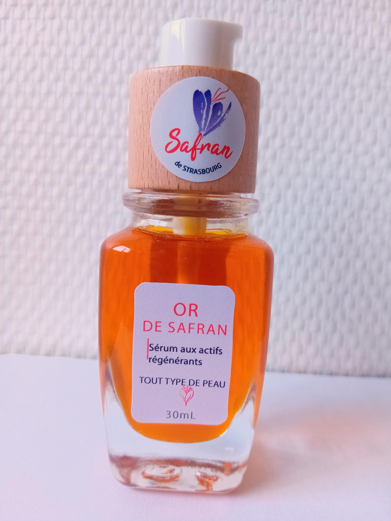 Sérum - Or de safran