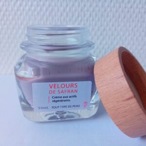 Crème - Velours de safran